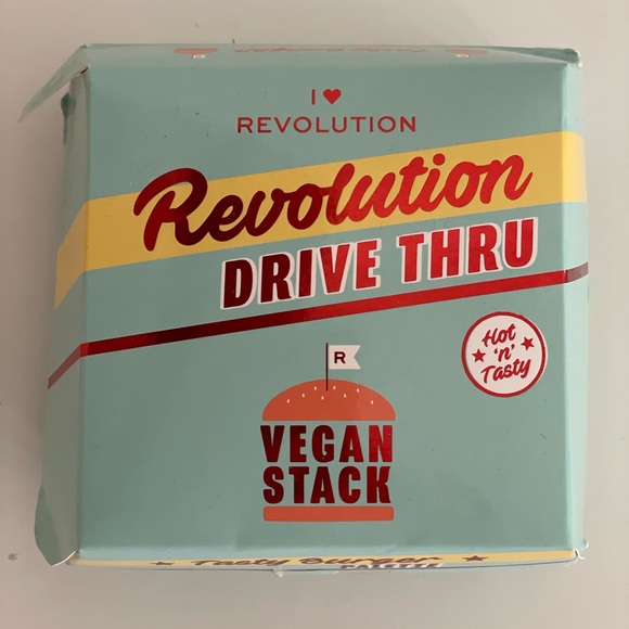 I ❤️Revolution “Vegan” 🌟Tasty Burger 🍔 Eyeshadow Palette. - Picture 2 of 4
